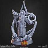Balazar, Infinity Walker 3D-printed model